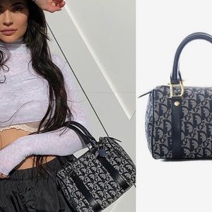 Authentic Dior Mini Boston Trotter Bag